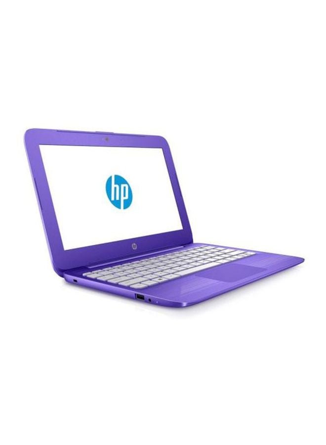 Stream-11-Y020WM Laptop With 11.6-Inch Display, Celeron Processor/4GB RAM/32GB eMMC Flash Drive/Intel HD Graphics 400 Purple