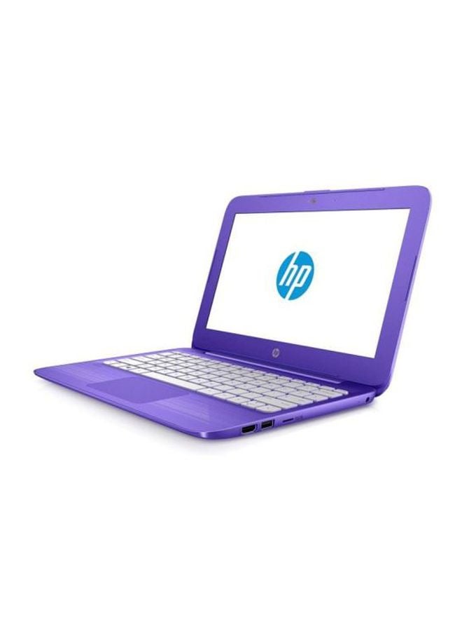 Stream-11-Y020WM Laptop With 11.6-Inch Display, Celeron Processor/4GB RAM/32GB eMMC Flash Drive/Intel HD Graphics 400 Purple