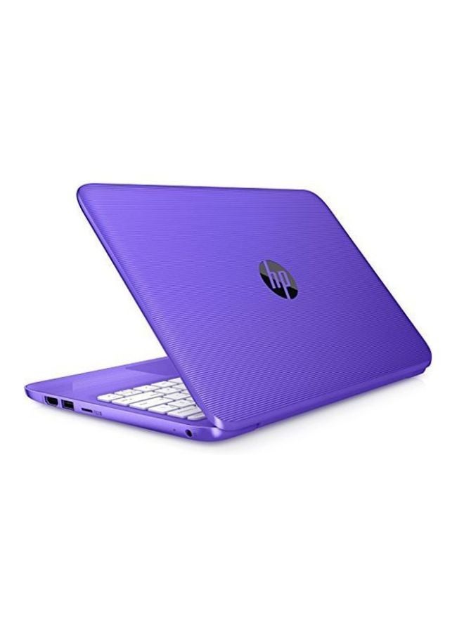 Stream-11-Y020WM Laptop With 11.6-Inch Display, Celeron Processor/4GB RAM/32GB eMMC Flash Drive/Intel HD Graphics 400 Purple
