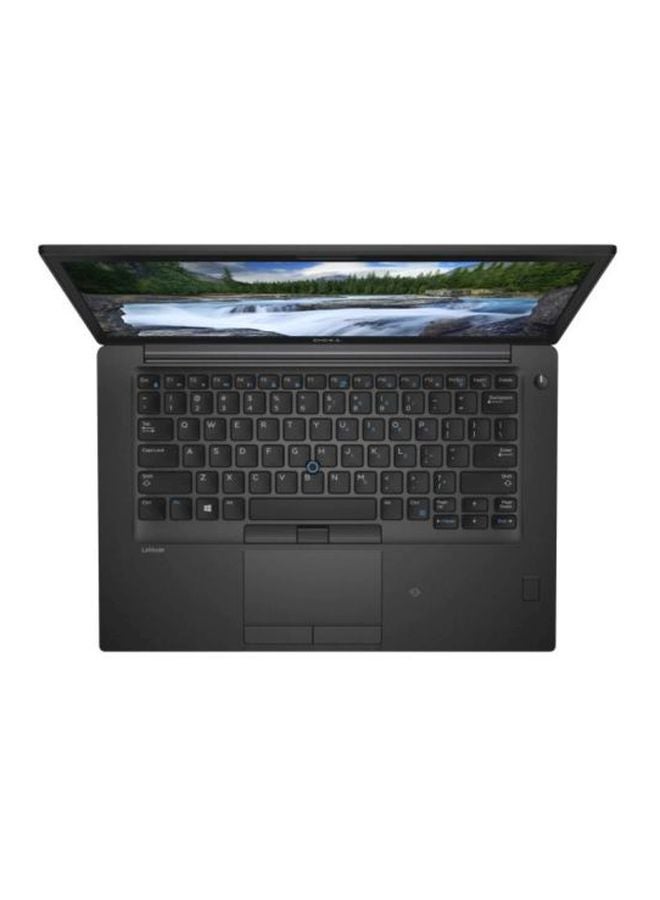 لابتوب لاتيتيود 7490 بشاشة 14 بوصة ومعالج كور i5 وذاكرة رام 8 جيجابايت ومحرك أقراص SSD بسعة 256 جيجابايت وبطاقة رسومات إنتل مدمجة بدقة فائقة الوضوح 620 أسود