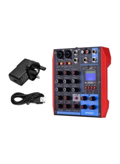 4-Channel Portable Digital Audio Mixer