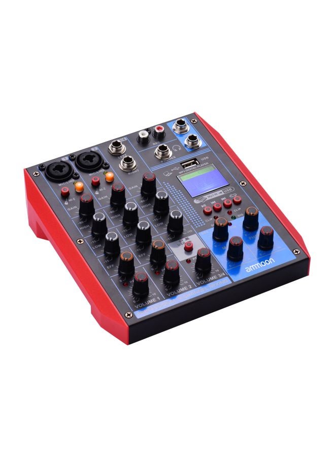 ammoon 4-Channel Portable Digital Audio Mixer  - Image 3