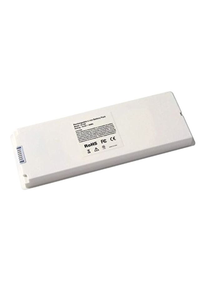 2200.0 mAh Replacement Laptop Battery For Apple MA561J/A White
