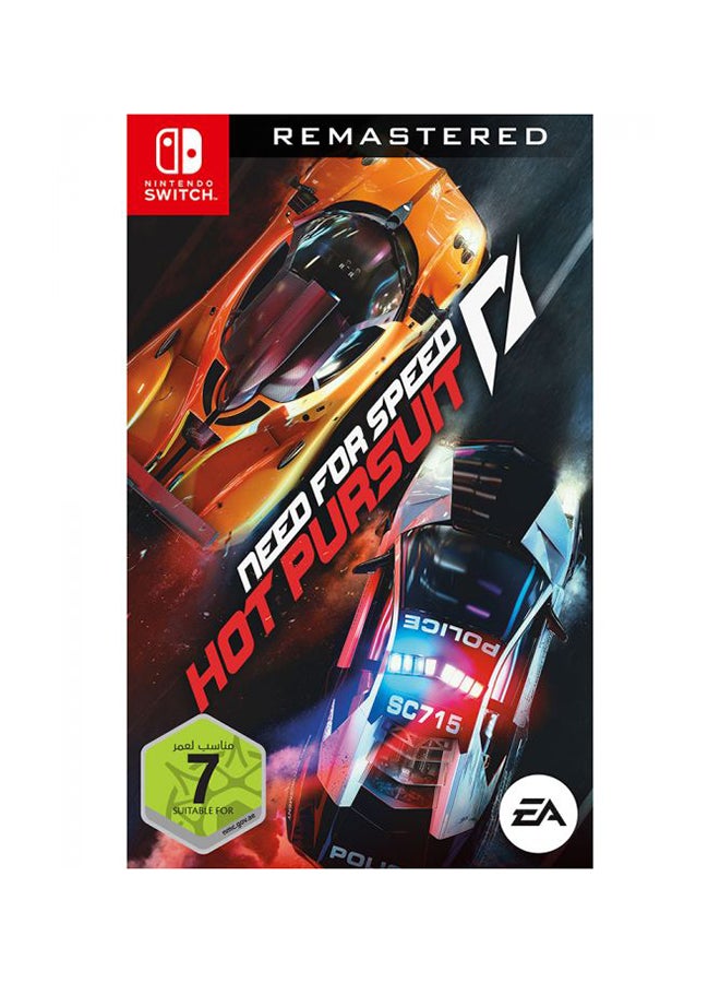 Need For Speed : Hot Pursuit - English/Arabic (UAE Version) - Nintendo Switch