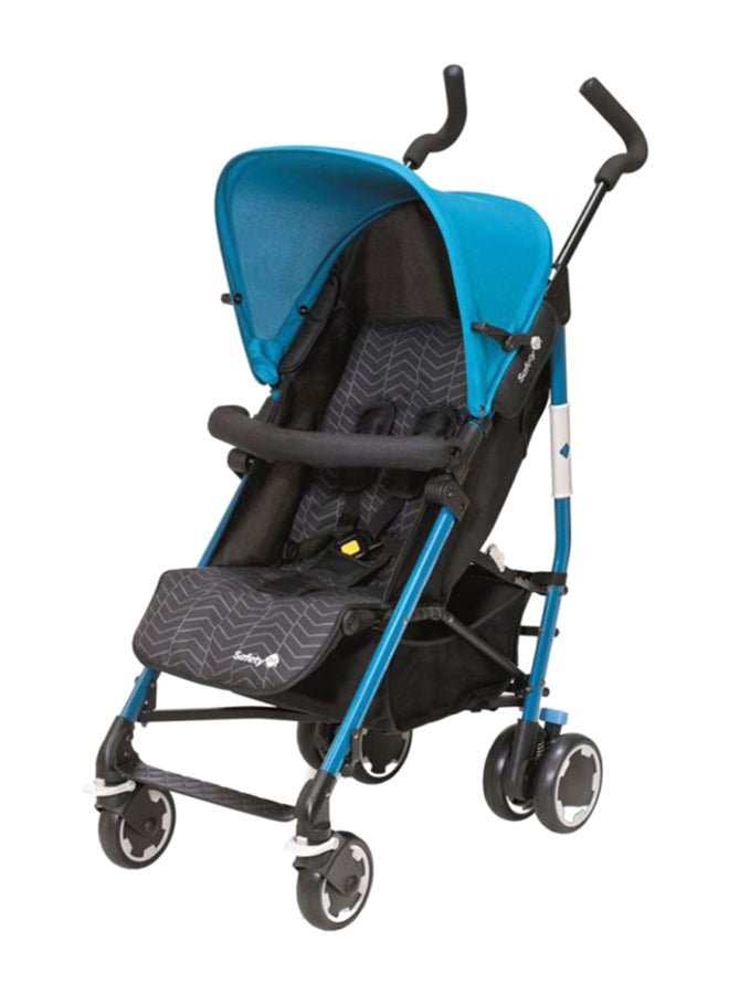 Safety 1st Single Stroller - Blue/Black  - Image 1