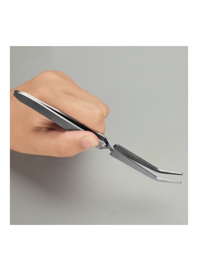 Multi Use Eyelash Extension Grafting Clip Nail Extension Clip Manicure Supply DIY Silver - Image 3