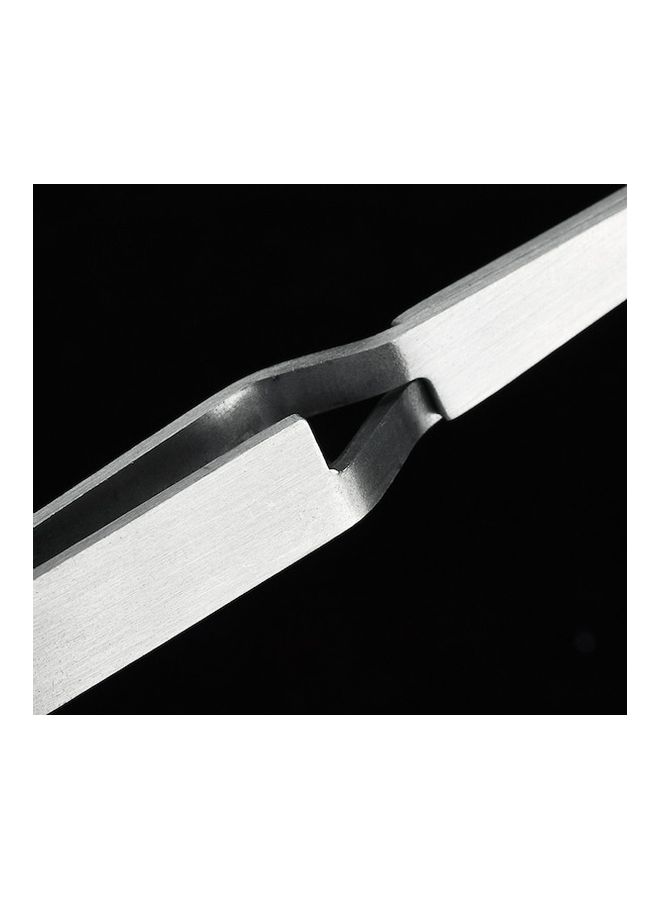 Multi Use Eyelash Extension Grafting Clip Nail Extension Clip Manicure Supply DIY Silver - Image 5