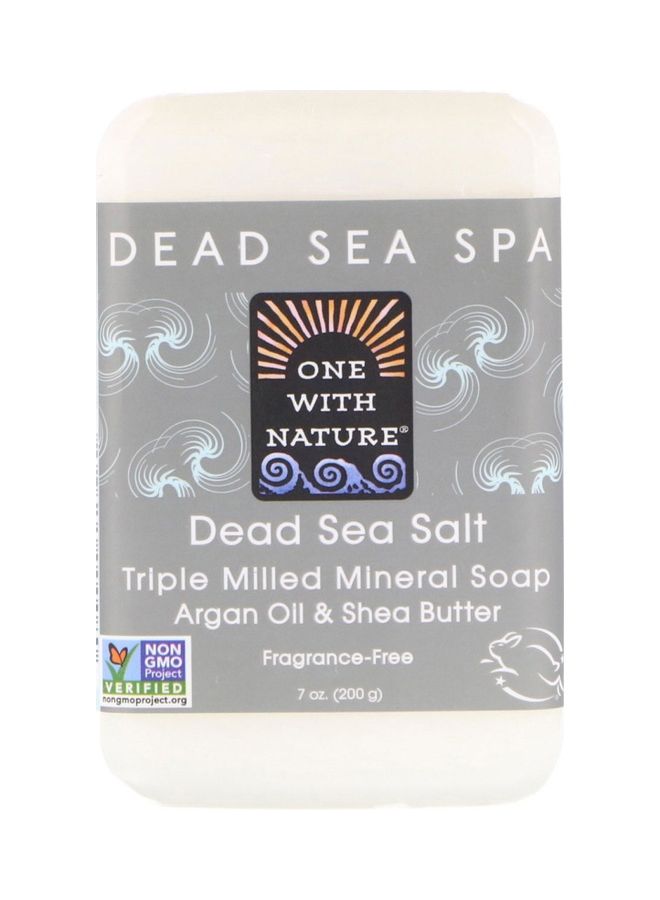 ONE WITH NATURE Triple Milled Mineral Soap 200grams 