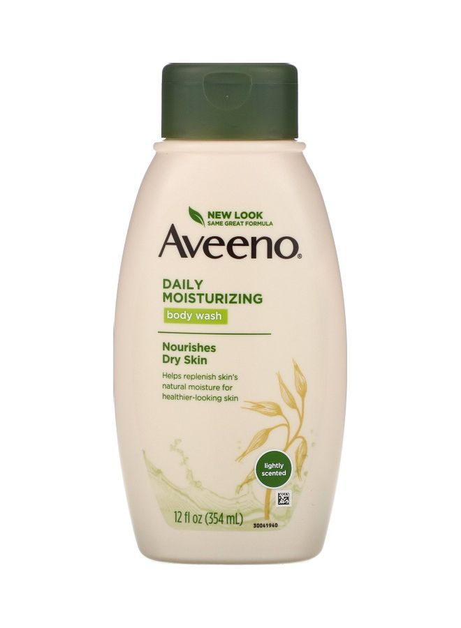 Aveeno - Active Naturals Daily Moisturizing Body Wash 354ml - Image 1