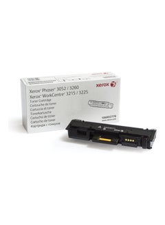xerox 3052, 3260, 3215, 3225, Standard Capacity Print Cartridge (3,000 pages) Black 