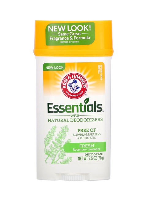 Essentials With Natural Deodorizers Deodorant 71grams