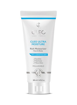 Ultra Moisture Rich Moisturizer - Face And Body 200ml - v1604598451/N41882035A_1