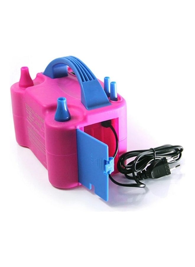 Electric Balloon Pump Pink/Blue Sturdy Durable Made Up With Premium Quality - Image 1