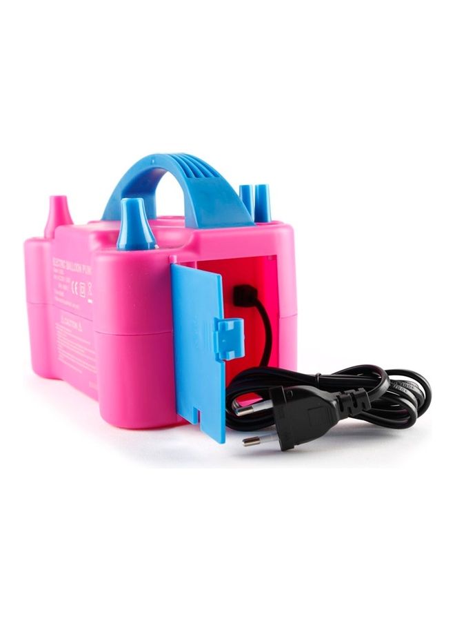 Electric Balloon Pump Pink/Blue Sturdy Durable Made Up With Premium Quality - Image 2