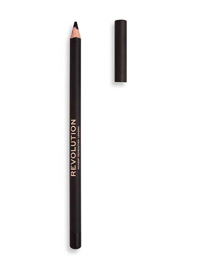 REVOLUTION Kohl Eyeliner Black - Image 1