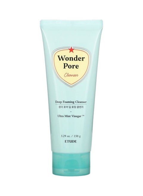 Wonder Pore Deep Foaming Cleanser 150grams