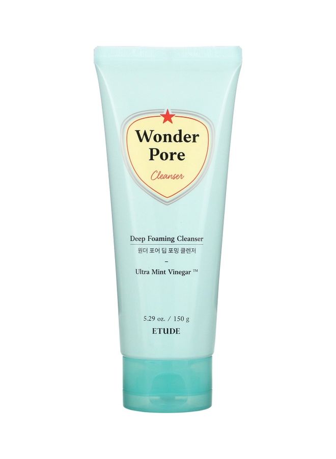 ETUDE HOUSE - Wonder Pore Deep Foaming Cleanser 150grams - Image 1