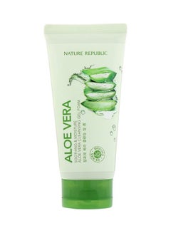 Soothing And Moisture Aloe Vera Cleansing Gel Foam