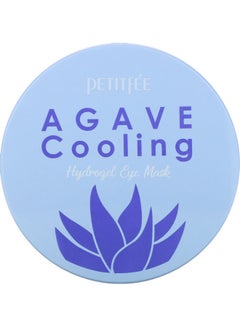 Petitfee 60-Piece Agave Cooling Hydrogel Eye Mask 60ml 