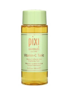 pixi Beauty Skintreats Vitamin-C Tonic Brightening Toner Multicolour 100ml  - Image 1
