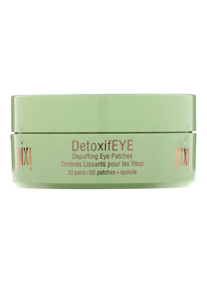 pixi 30-Pair Detoxif Depuffing Eye Patches 30ml  - Image 1