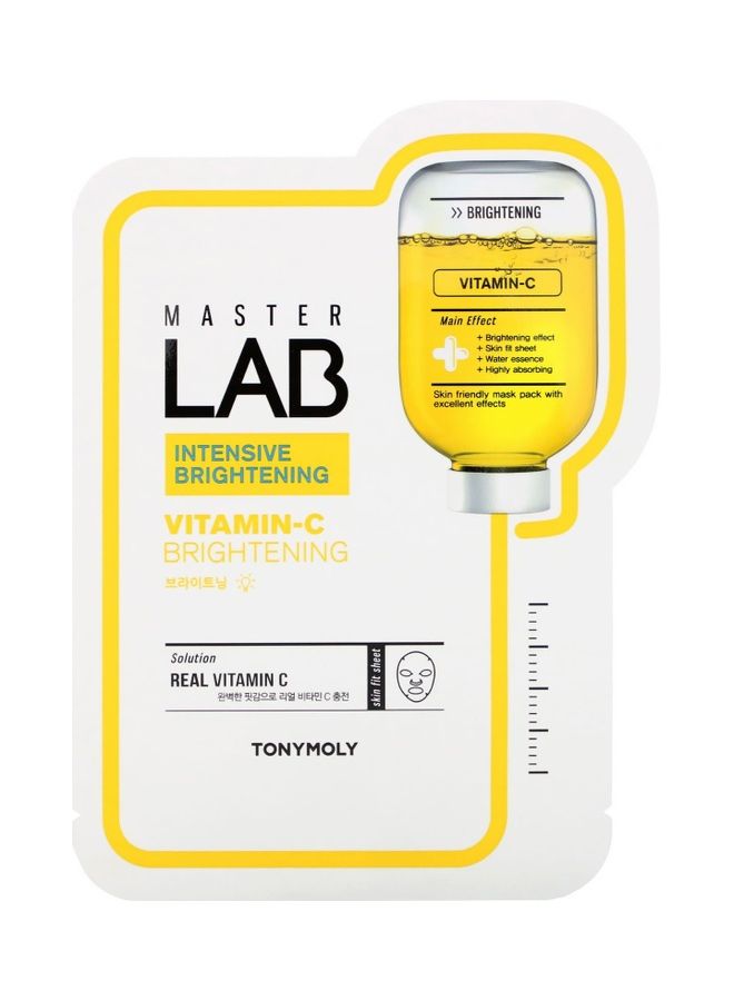 Tony Moly Master Lab Vitamin-C Brightening Sheet 19grams 
