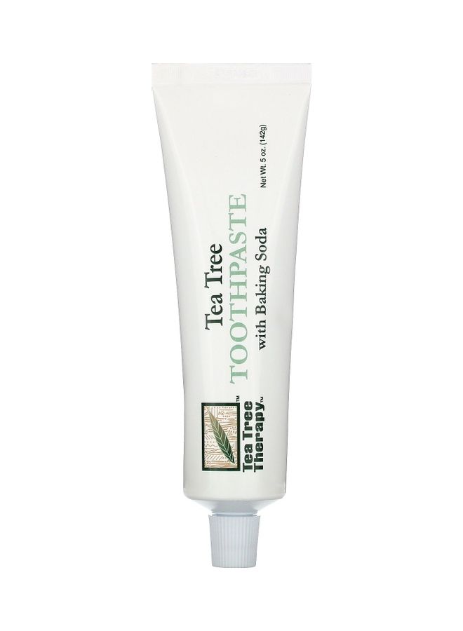 Tea Tree Toothpaste With Baking Soda 142grams