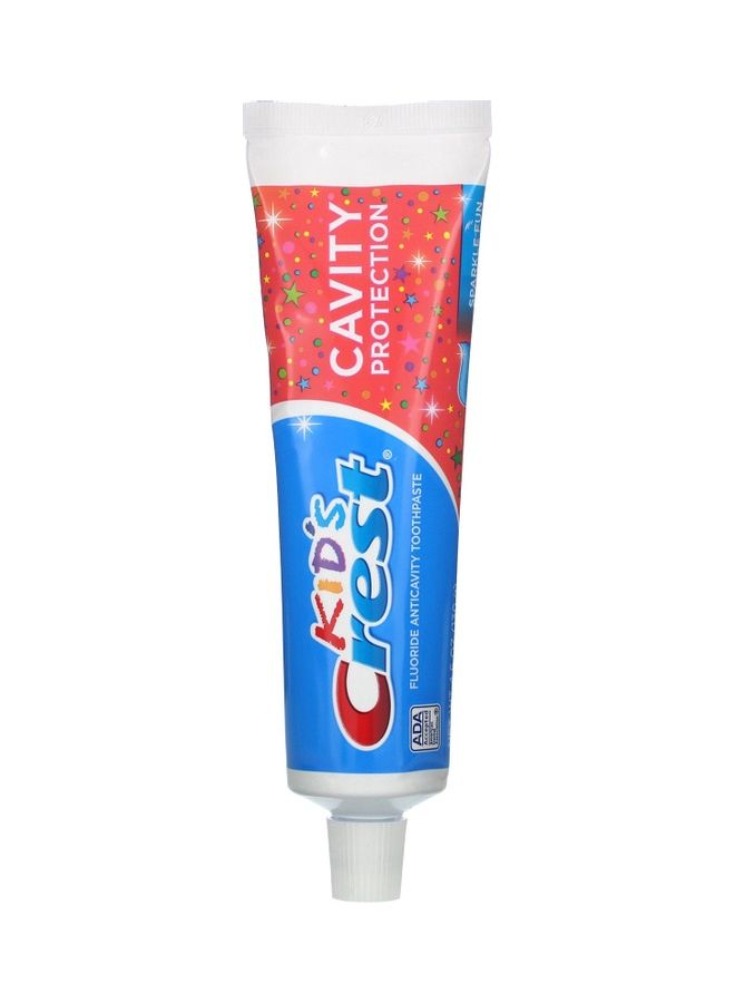 كرست معجون أسنان بالفلورايد للأطفال مضاد للتسوس 130جرام