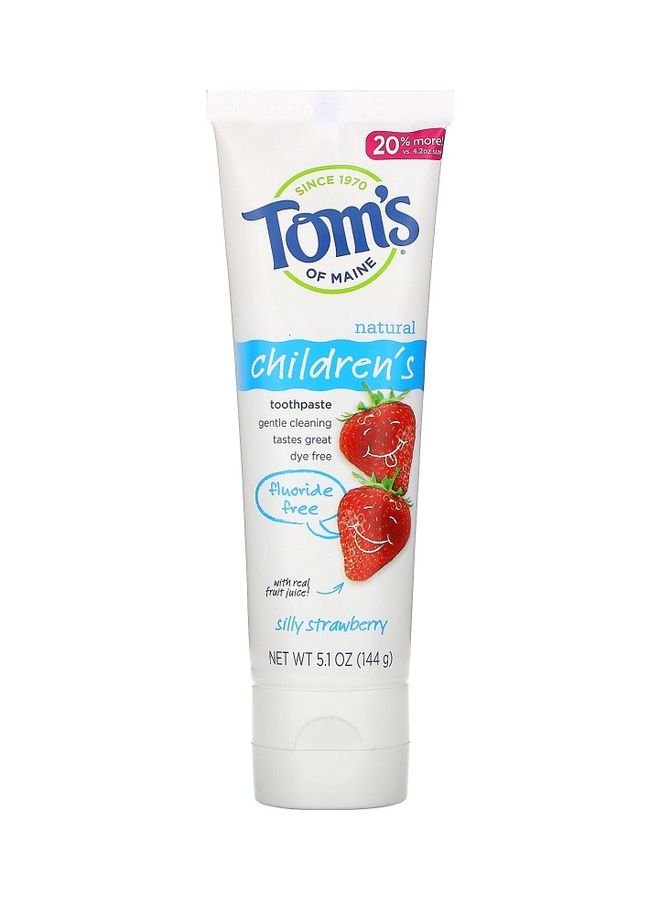 Natural Children's Toothpaste 144grams - v1604602401/N41893122A_1