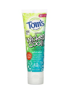Tom's of Maine Wicked Cool! Natural Fluoride Toothpaste 144grams 
