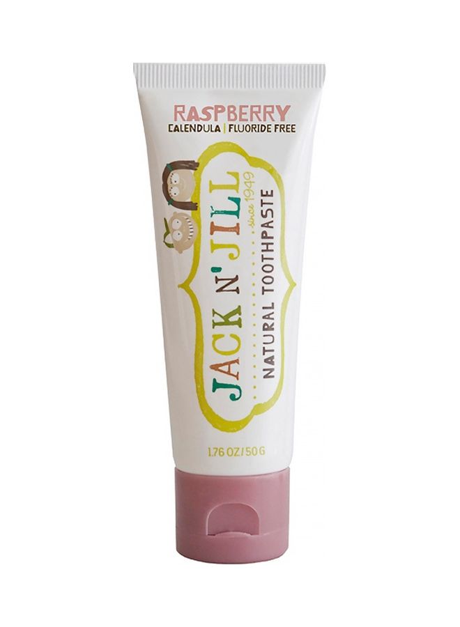 Natural Raspberry Toothpaste 50grams - v1604602402/N41893138A_1