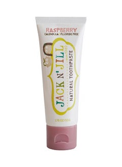 Jack N' Jill Natural Raspberry Toothpaste 50grams 