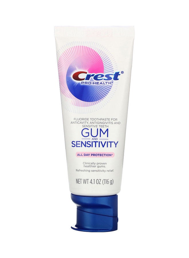 Crest Pro Health Gum And Sensitivity Fluoride Toothpaste 116grams