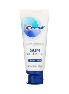 Gum Detoxify Deep Clean Fluoride Toothpaste 116grams