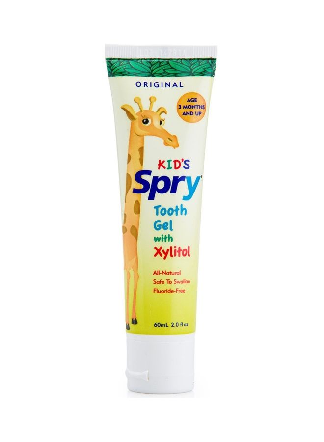 Xlear Kid's Spry Tooth Gel With Xylitol 60ml