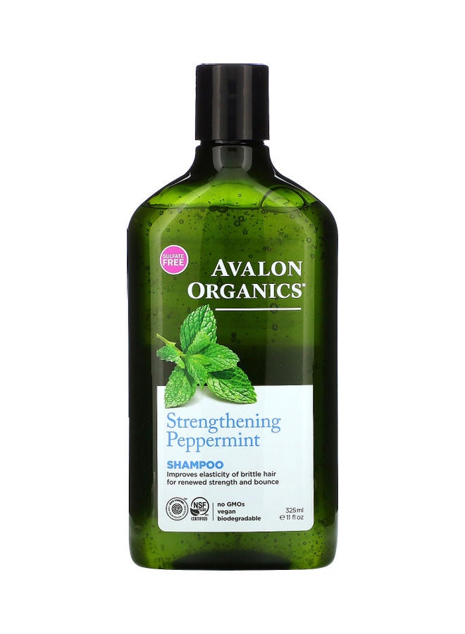 Avalon Organics Strengthening Peppermint Shampoo 25ml