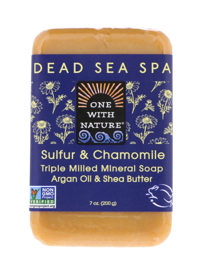 ONE WITH NATURE Triple Milled Mineral Soap Bar 200grams