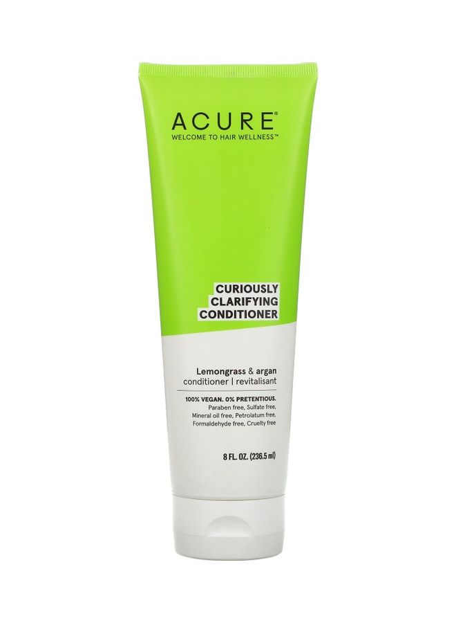 Acure - Curiously Clarifying Conditioner 236ml - Image 1