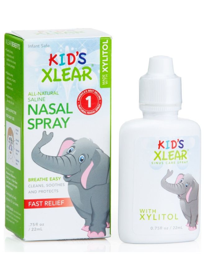 Xlear Saline Nasal Spray 22ml