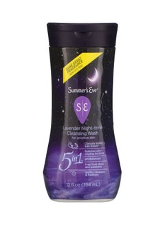 Summer's Eve Lavender Night-Time Cleansing Wash 354ml  - Image 1