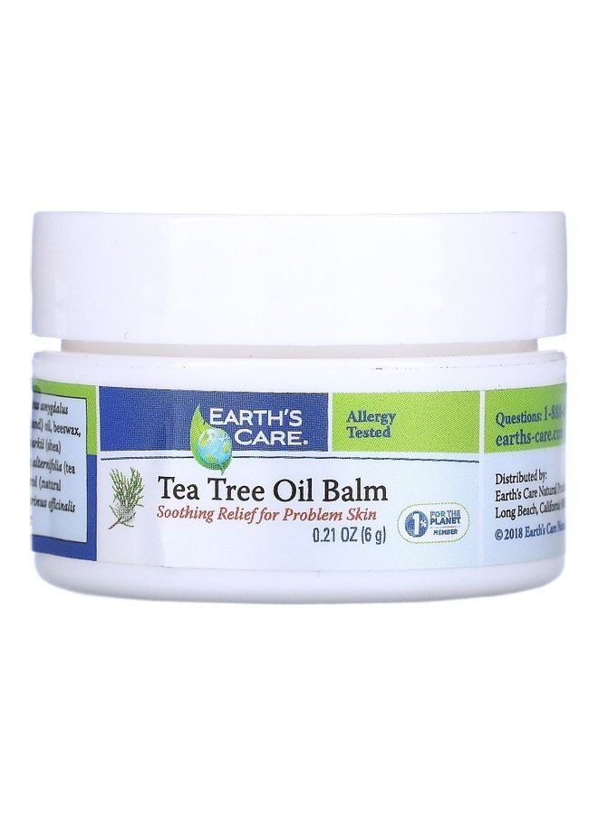 Earth's Care Tea Tree Oil Balm 6grams