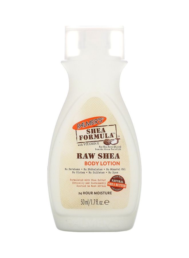 PALMER'S - Shea Formula With Vitamin E Raw Body Lotion 50ml - Image 1