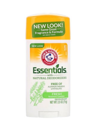 Essentials With Natural Deodorizers Deodorant 71grams - v1604602484/N41885438A_1