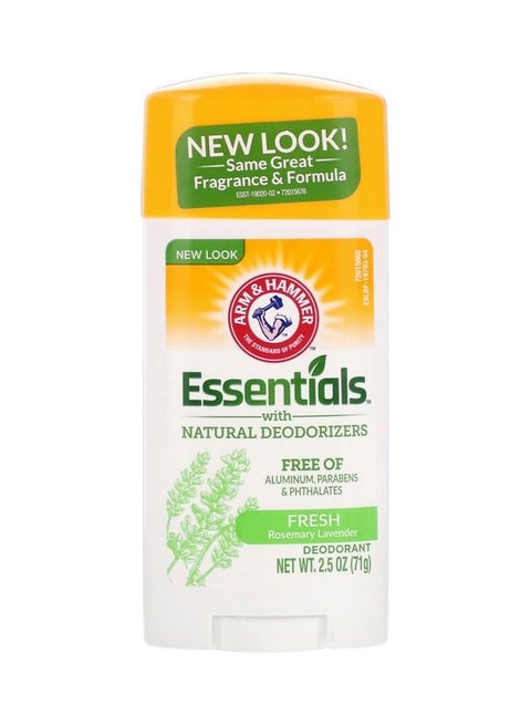 Essentials With Natural Deodorizers Deodorant 71grams