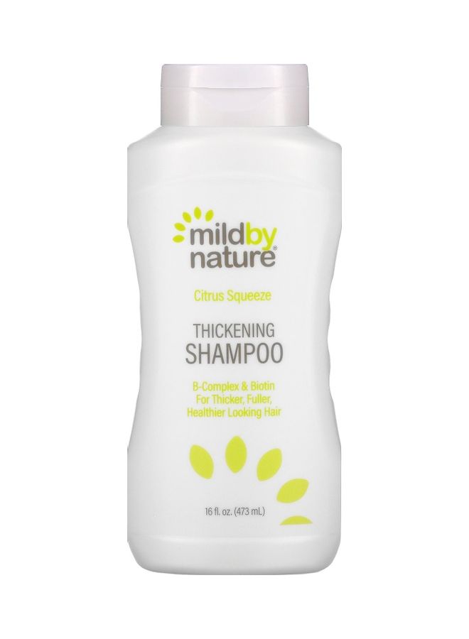 mild by Nature Thickening B-Complex + Biotin Shampoo 473ml