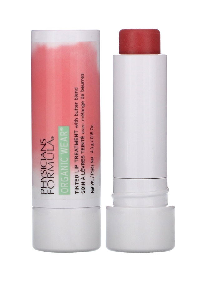 معالج شفاه ملون أورجانيك وير وردي تيكلد 4.3جرام