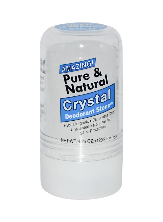 تاي ديودرنت ستون - مزيل عرق Pure And Natural Crystal 120جرام - Image 1