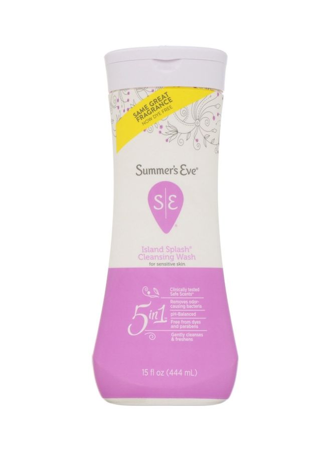 Summer's Eve 5-In-1 Cleansing Wash - Island Splash