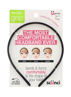 Scunci No Slip Grip Bendable Headband 