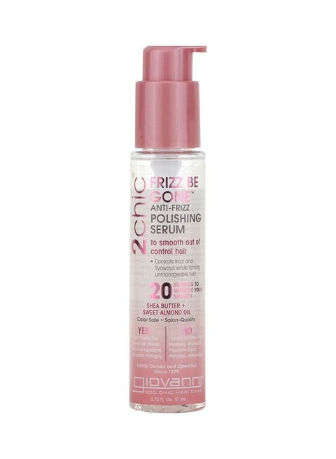 2chic Frizz Be Gone Anti-Frizz Polishing Serum 81ml